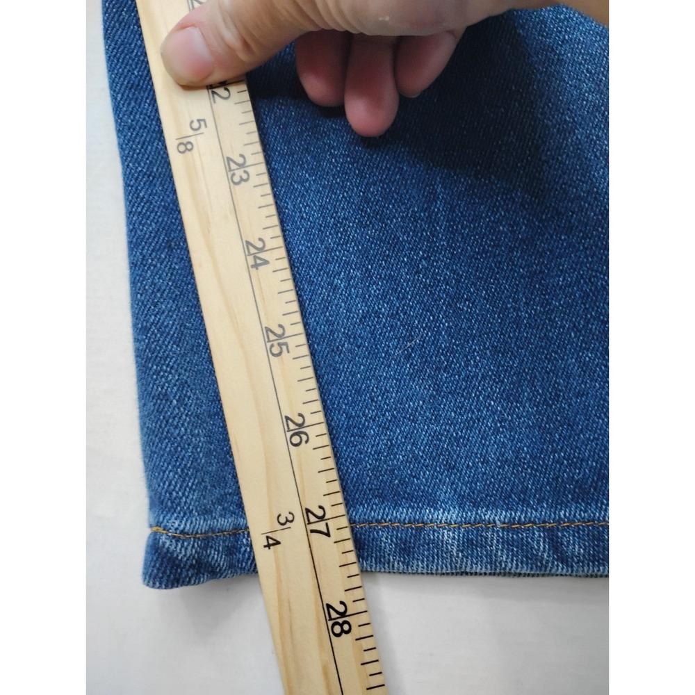 Levis 509 Straight Leg Regular Fit Vintage Made in USA 40x30 (fits 38x27.5) - Picture 9 of 13